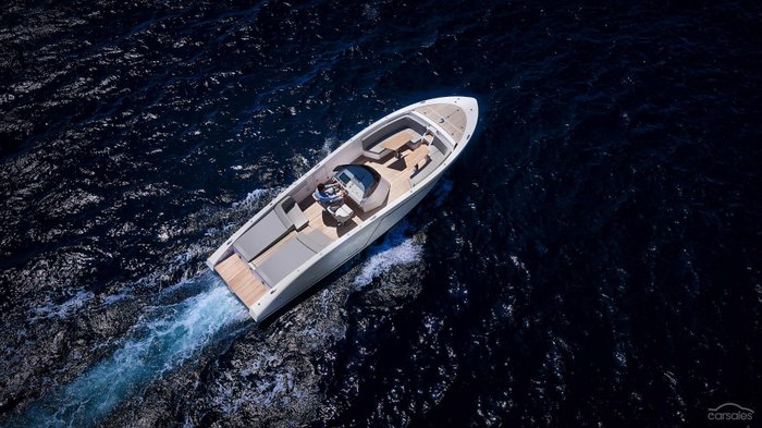2023 Frauscher 1017 GT Air 
